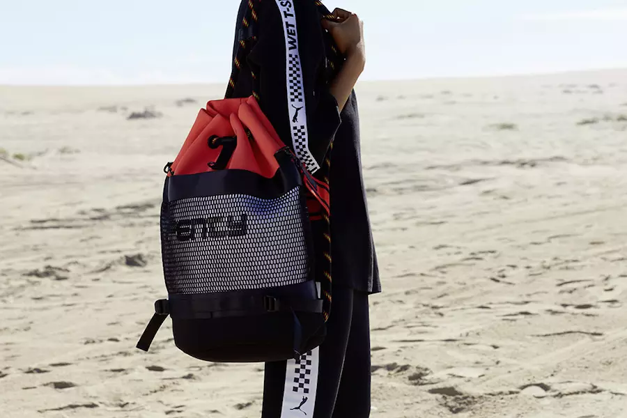 FENTY PUMA vum Rihanna SS18 kombinéiert Beachwear mat Motorsport 28024_5