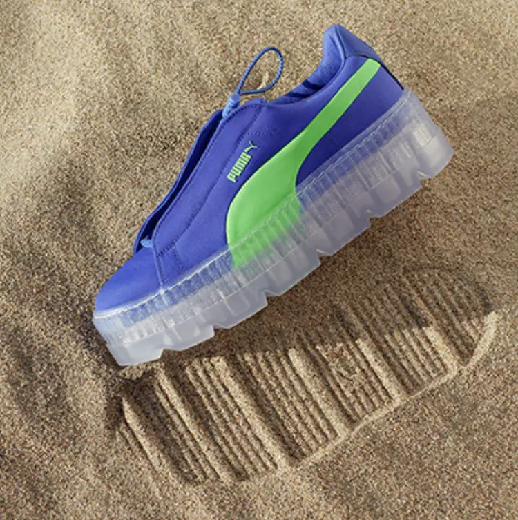 FENTY PUMA by Rihanna SS18 kombiniert Beachwear mit Motorsport 28024_9