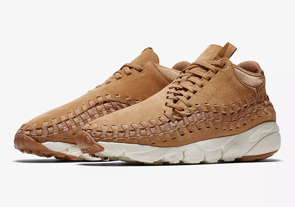 Nike Air Footscape հյուսված կտավատի ցորեն