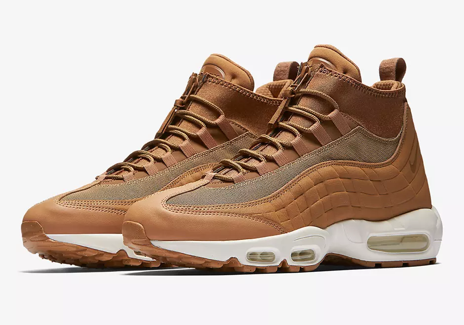 Nike Air Max 95 Sneakerboot Lin Wheat