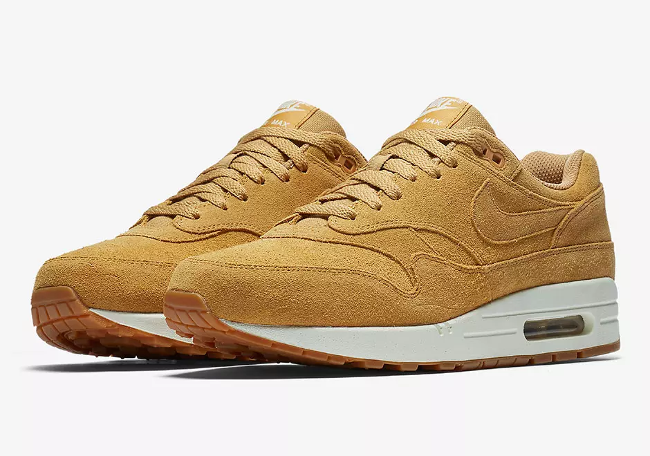 Nike Air Max 1 маалингын улаан буудай