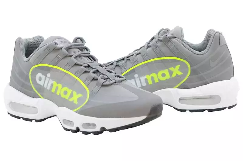 Nike Air Max 95 NS GPX AJ7183-001 Пыль Вольт