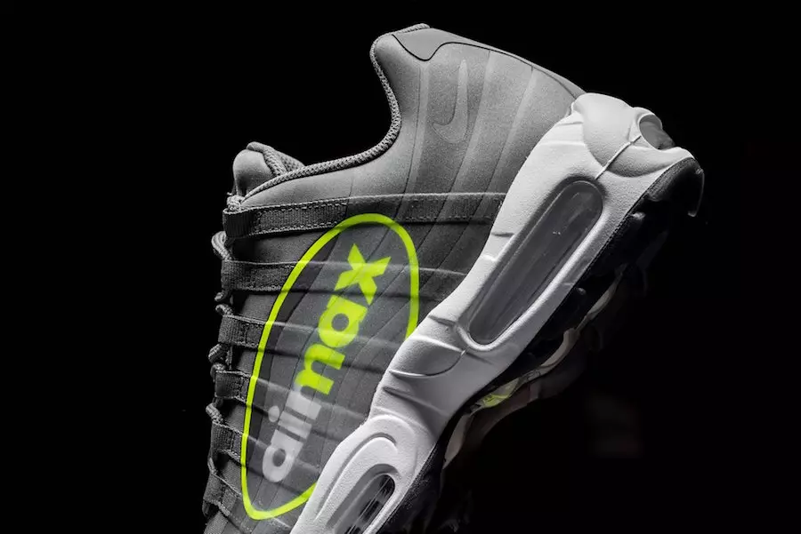 Nike Air Max 95 NS GPX grande logotipo AJ7183-001