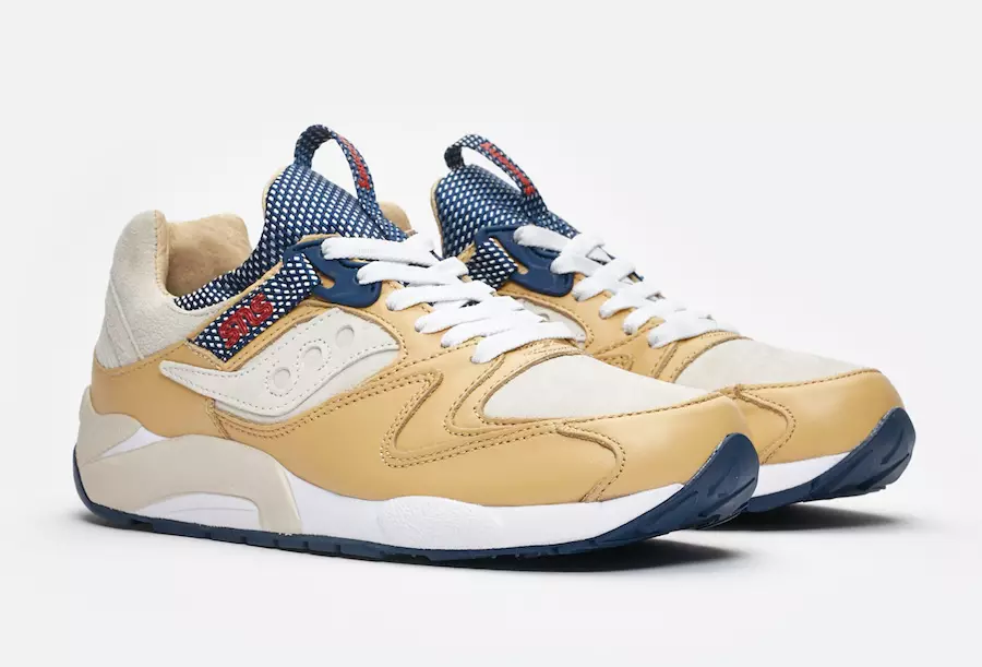 SNS Saucony Grid 9000 درجة الأعمال