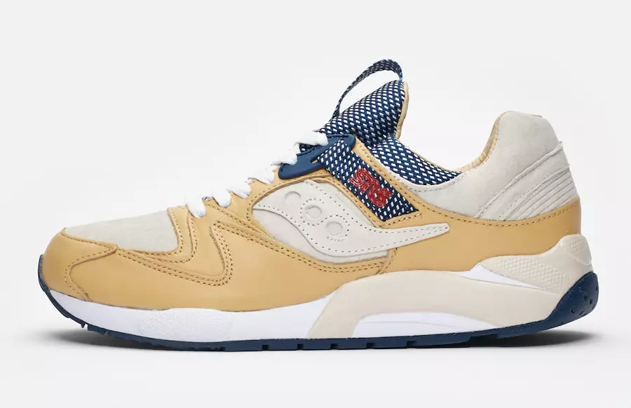 SNS Saucony Grid 9000 klasa biznes