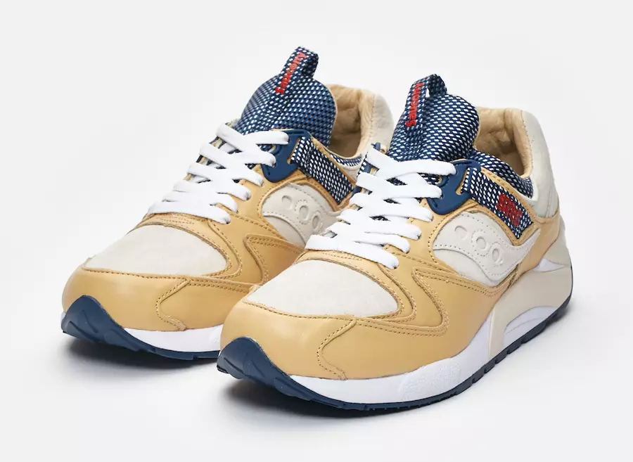 SNS Saucony Grid 9000 비즈니스 클래스