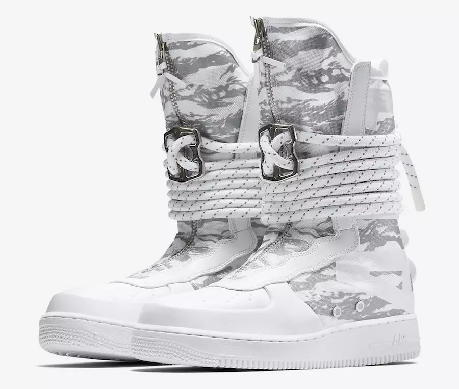 Nike SF-AF1 High Winter Camo AA1130-100