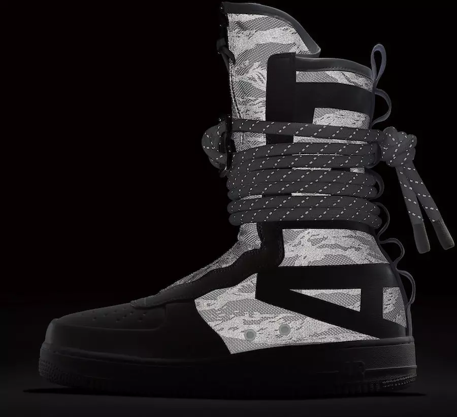 Nike SF-AF1 High Winter Camo AA1130-100