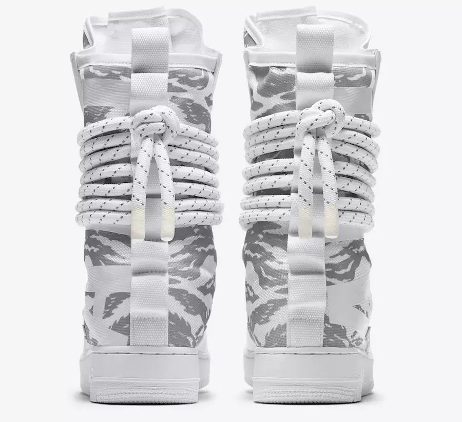 Nike SF-AF1 High Winter Camo AA1130-100