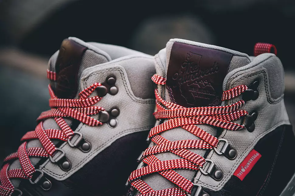 The Hundreds x Timberland GT Scramble Senderos de la costa oeste