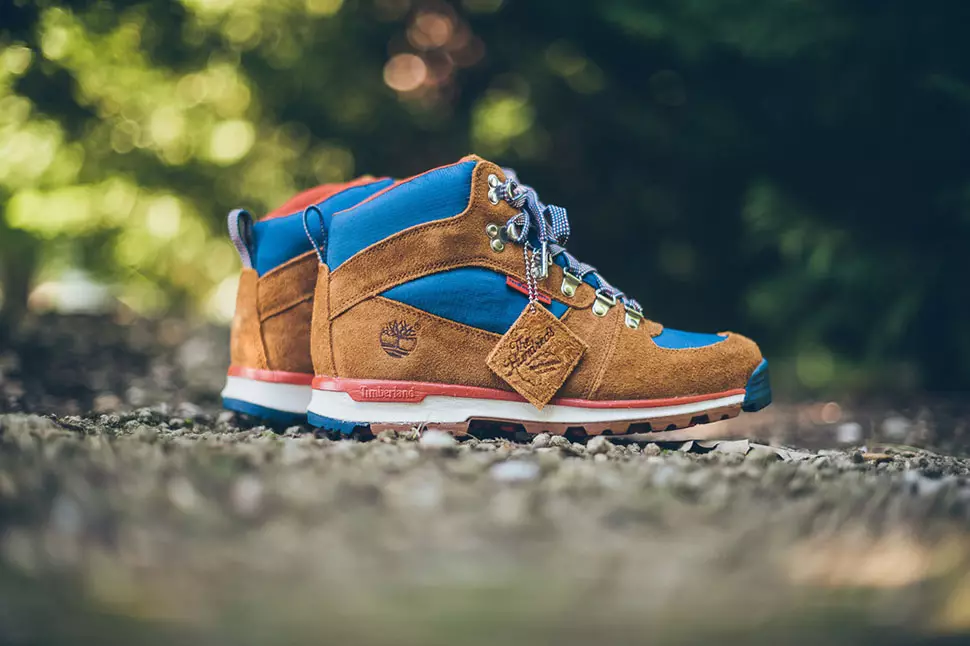 The Hundreds Timberland GT Scramble West Coast Trails