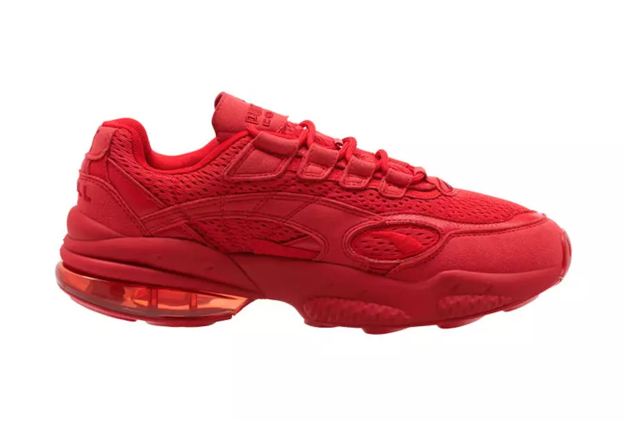 PUMA Cell Venom Ribbon Red تاريخ الإصدار