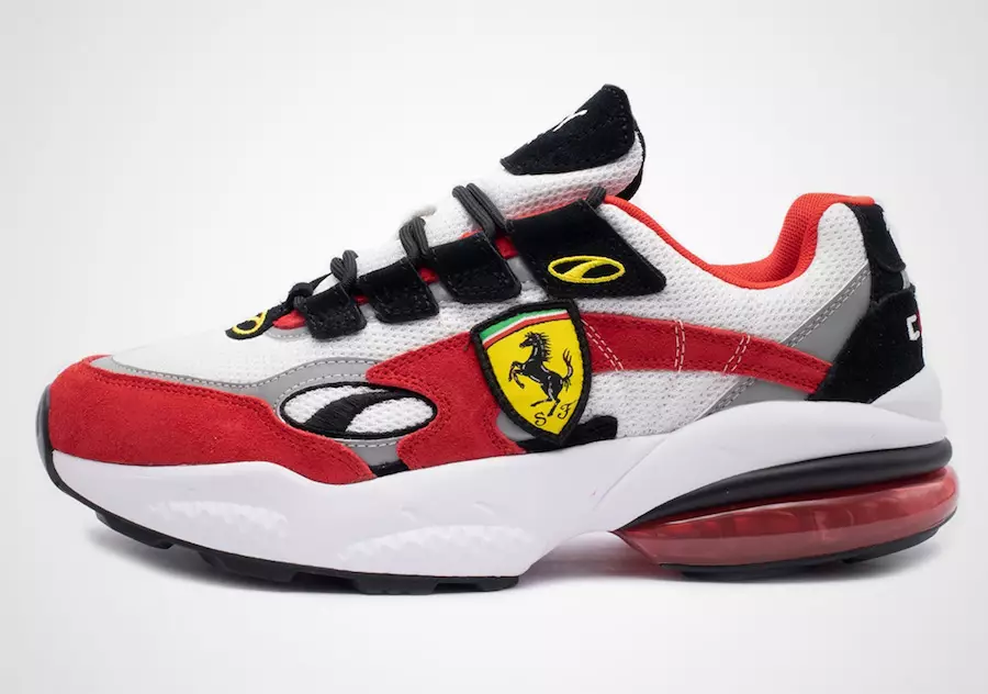 PUMA Scuderia Ferrari Cell Venom шығарылым күні