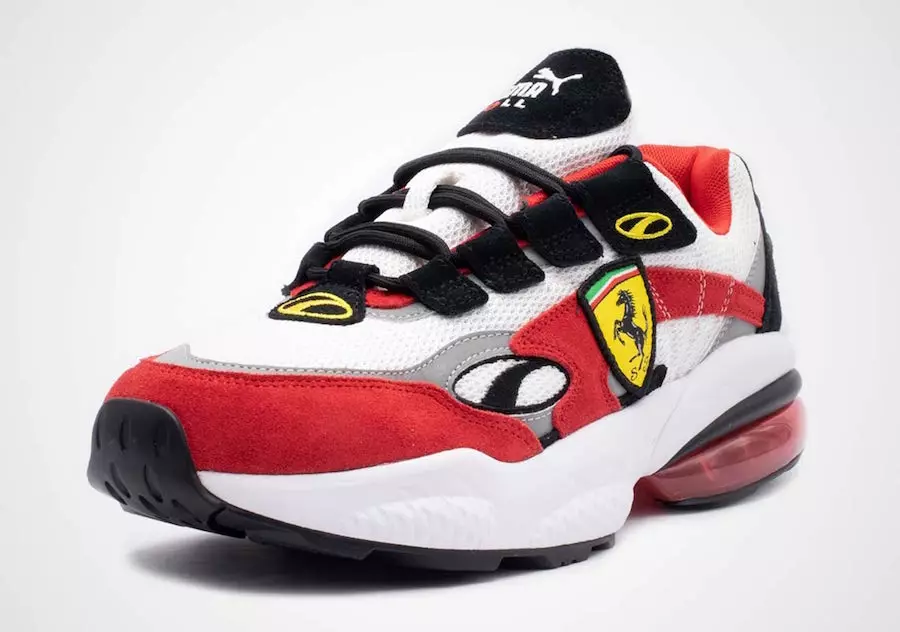 Дата выпуску PUMA Scuderia Ferrari Cell Venom