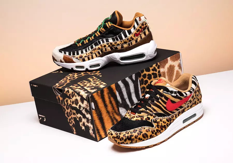 Nike Air Max Animal Pack 2018 väljalaskekuupäev