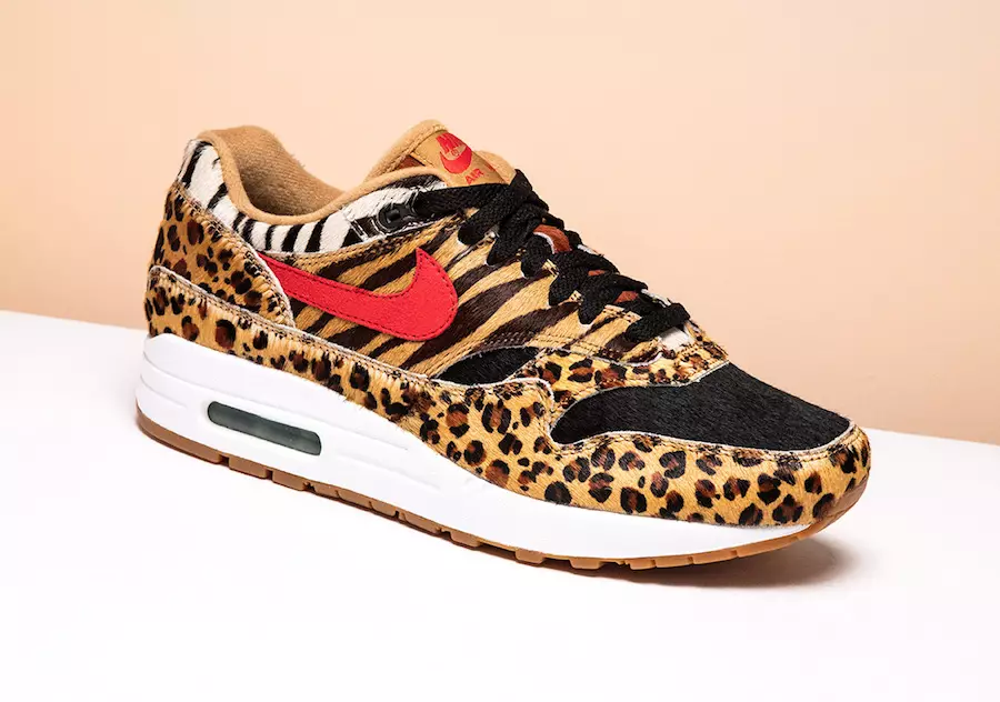 Nike Air Max 1 gyvūnų pakuotė