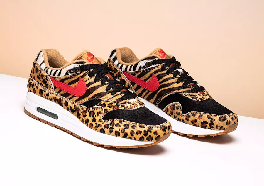 Atmosphär Nike Air Max 1 Déier Pack AQ0928-700