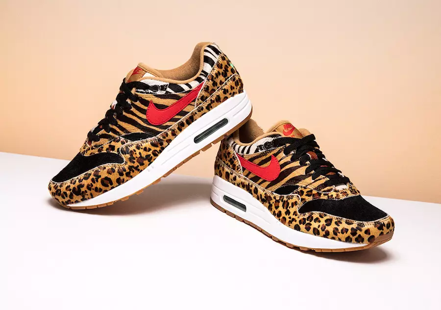 atmos Nike Aeir Max 1 Pacáiste Ainmhithe AQ0928-700