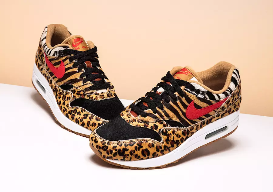 atmos Nike Air Max 1 Animal Pack AQ0928-700