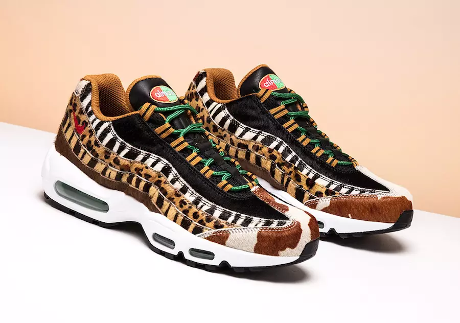 atmos Nike Air Max 95 Hayvan Paketi AQ0929-200