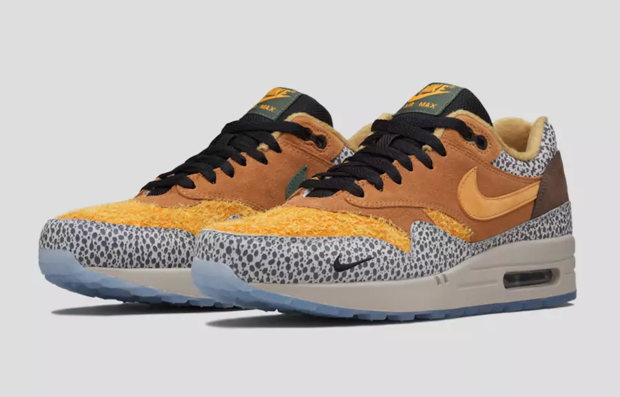 atmos Nike Air Max 1 Safari Retro 2016 წელი