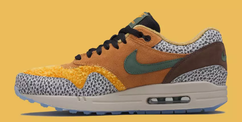 atmos Nike Air Max 1 Safari Retro 2016 წელი