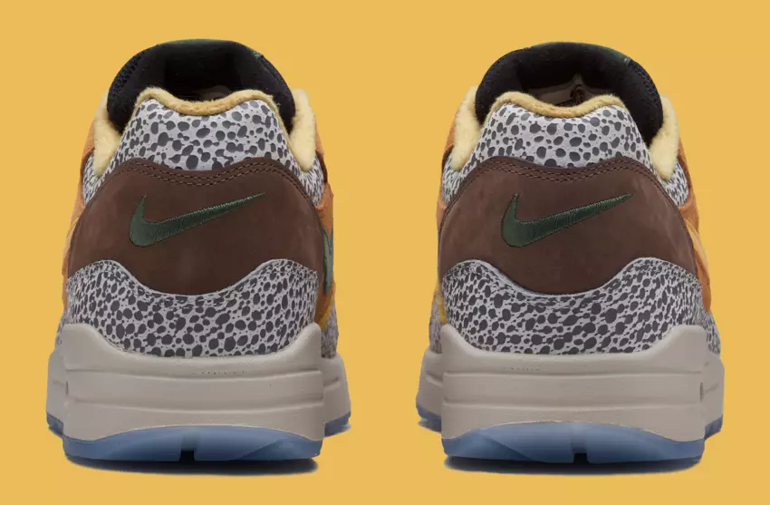 atmos Nike Air Max 1 Safari Retro 2016 წელი