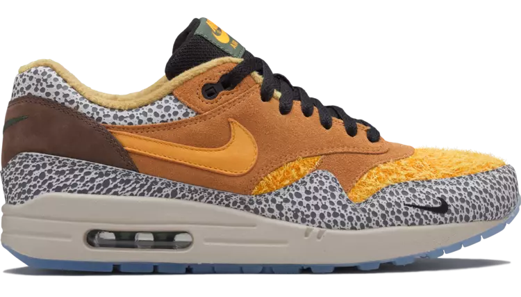 Atmos Nike Air Max 1 Safari Retro 2016