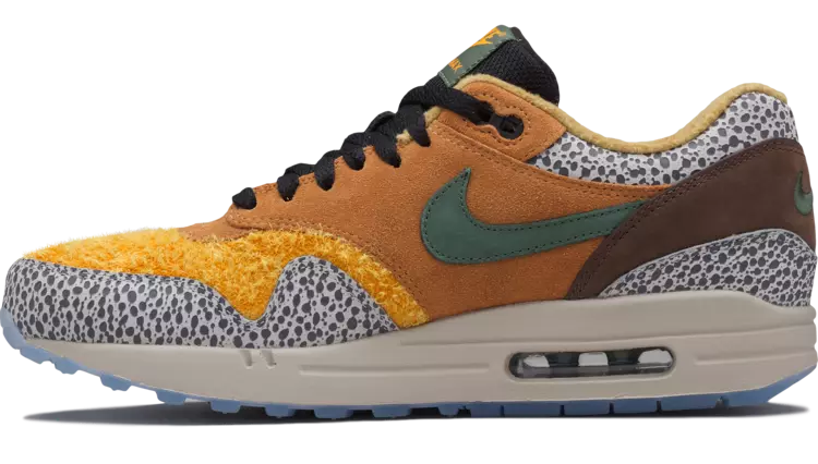 atmos Nike Air Max 1 Safari Retro 2016 წელი