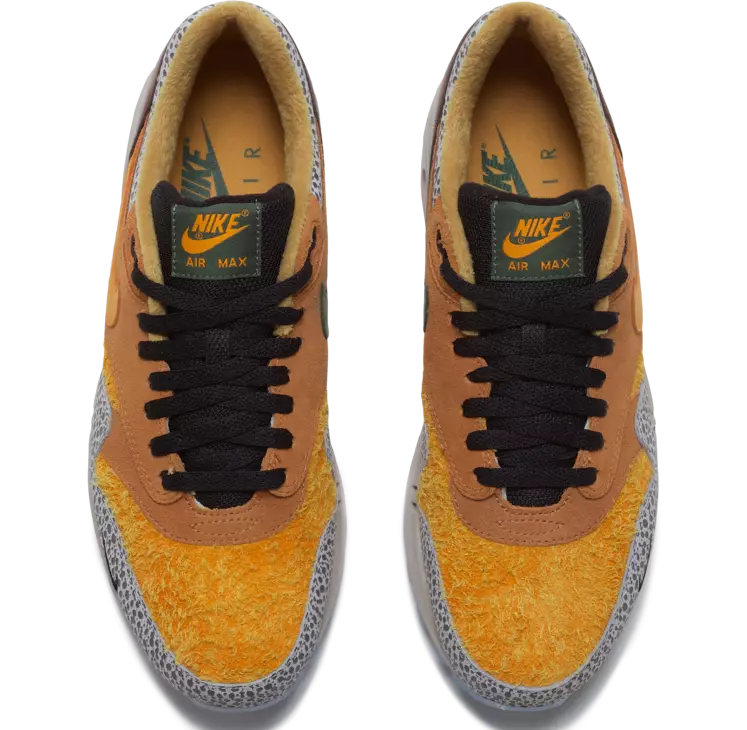 atmos Nike Air Max 1 Safari Retro 2016 წელი