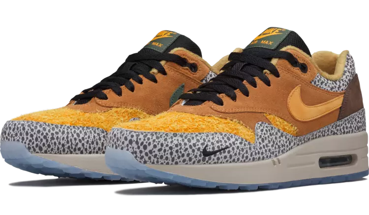 Atmos Nike Air Max 1 Safari Retro 2016