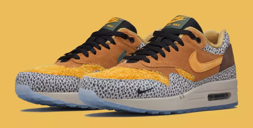 atmos Nike Air Max 1 Safari Retro 2016 წელი