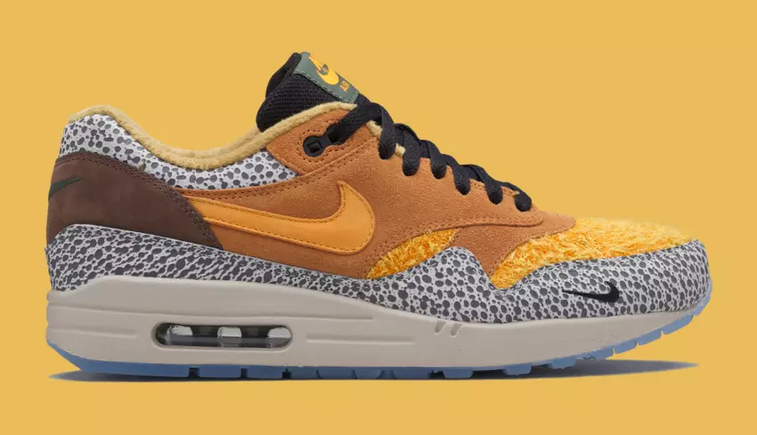 Atmos Nike Air Max 1 Safari Retro 2016