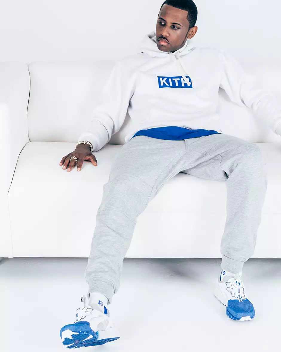 KITH x colette კაფსულების კოლექცია