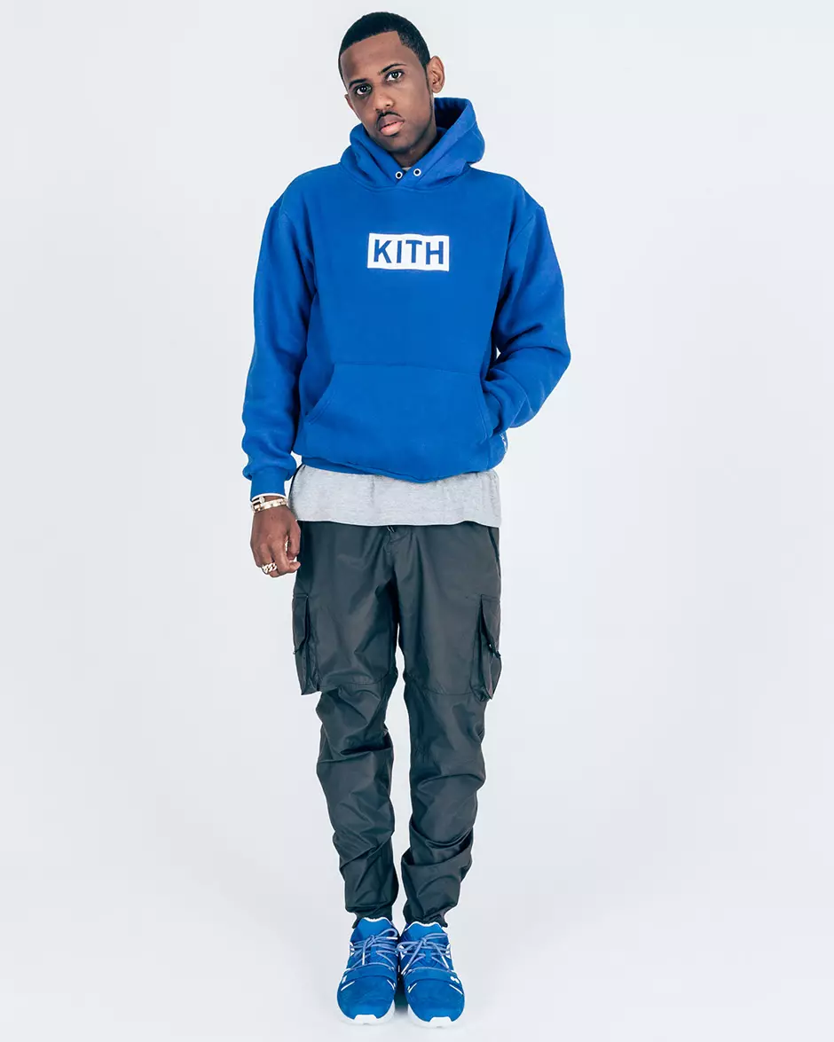 KITH x colette kapselikokoelma