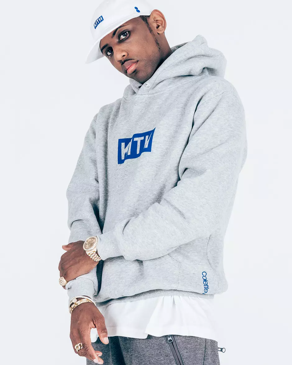 Colecția Capsule KITH x colette