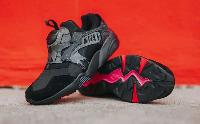 Crossover x PUMA Disc Blaze Rose Rouge