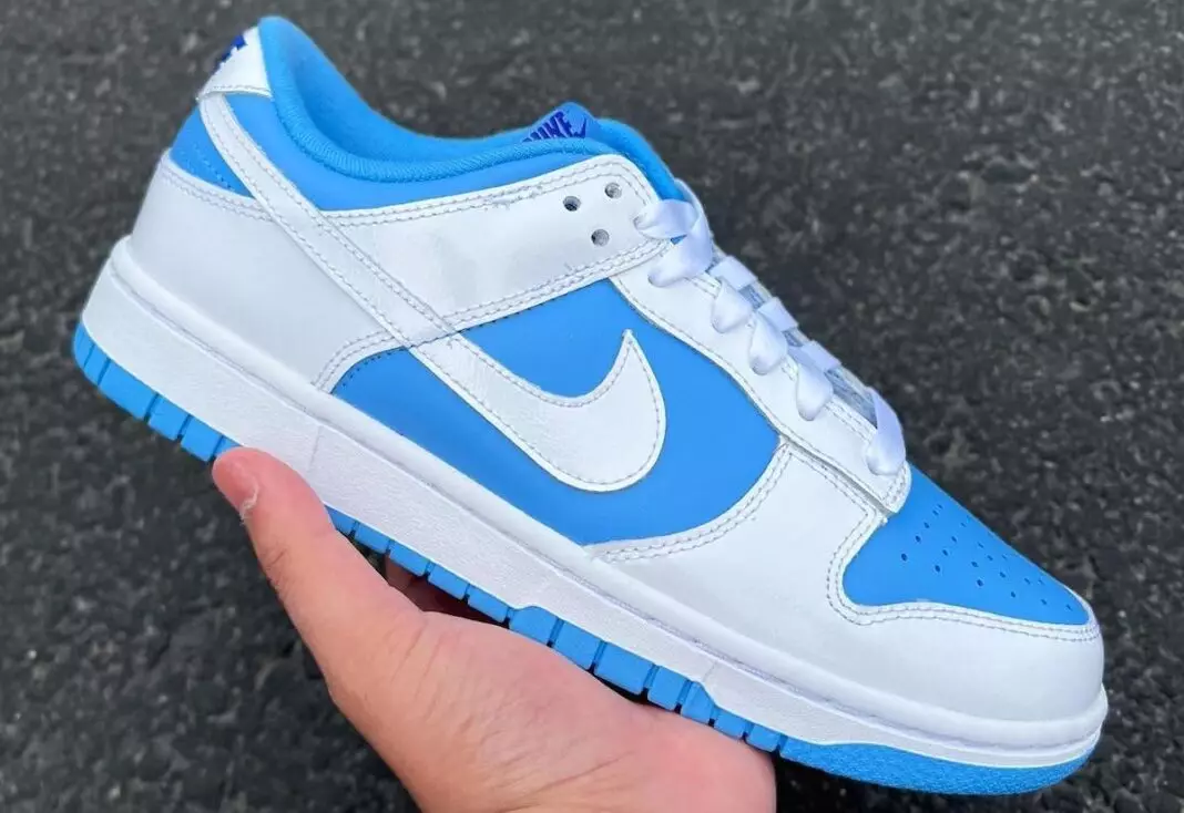 Nike Dunk Low Reverse UNC DJ9955-101 Թողարկման ամսաթիվ