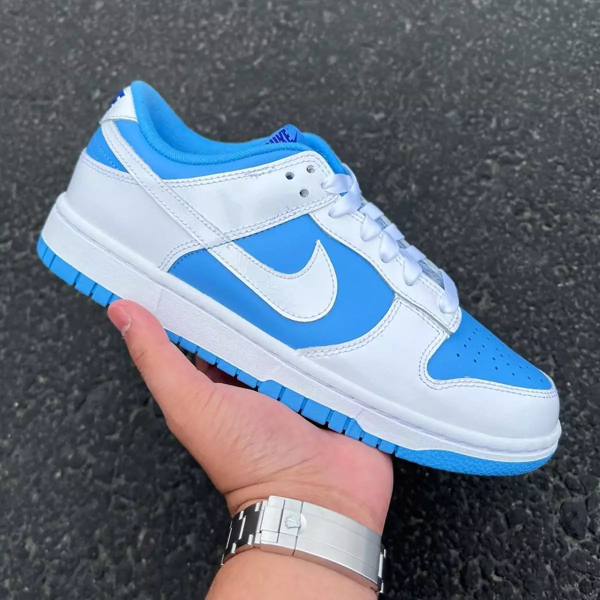 Nike Dunk Low Reverse UNC DJ9955-101 Датум на издавање