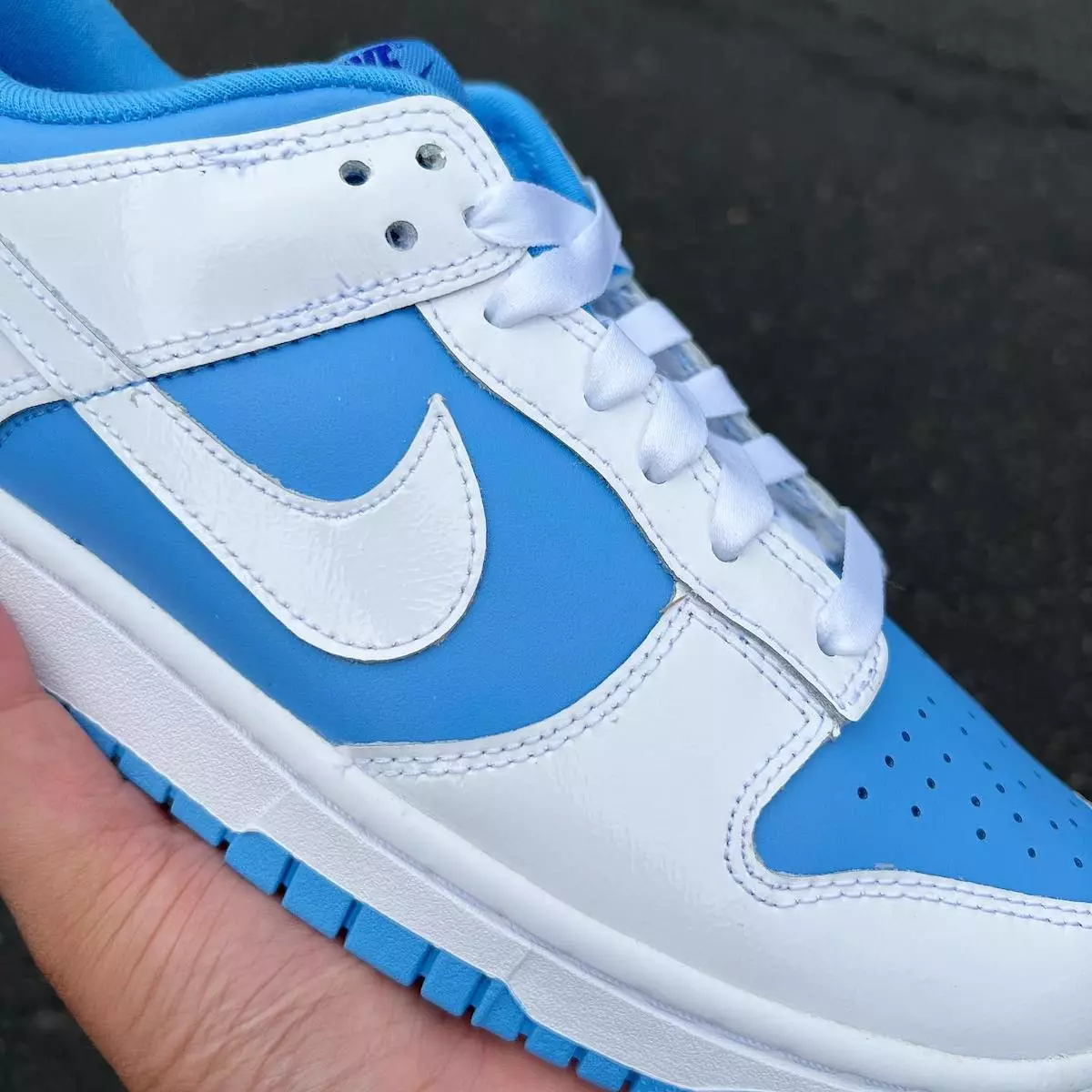 Nike Dunk Low Reverse UNC DJ9955-101 Release Datum