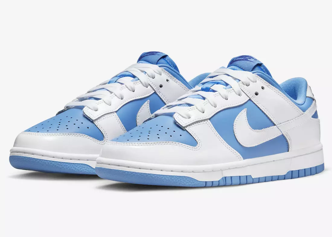 Nike Dunk Low Reverse UNC DJ9955-101 Թողարկման ամսաթիվ