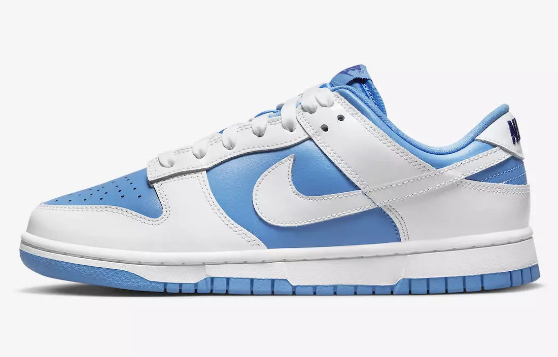 Nike Dunk Low Reverse UNC DJ9955-101 Датум на издавање