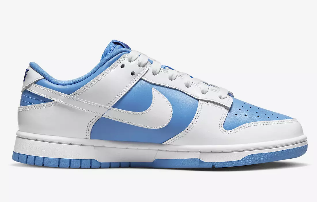 Nike Dunk Low Reverse UNC DJ9955-101 Releasedatum