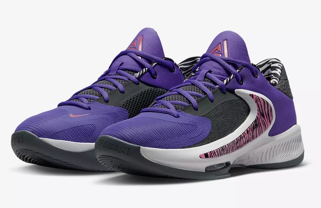 Date de sortie de la Nike Zoom Freak 4 Action Grape Pinksicle Summit White DO9680-500