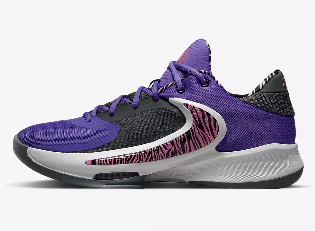 Nike Zoom Freak 4 Action Grape Pinksicle Summit White DO9680-500 Датум на издавање