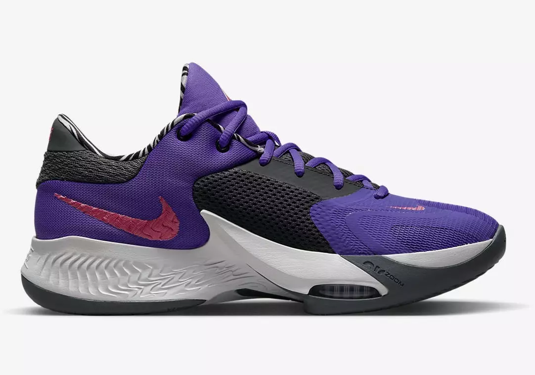 Date de sortie de la Nike Zoom Freak 4 Action Grape Pinksicle Summit White DO9680-500