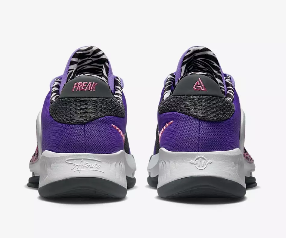 Nike Zoom Freak 4 Action Grape Pinksicle Summit White DO9680-500 Data tal-Ħruġ