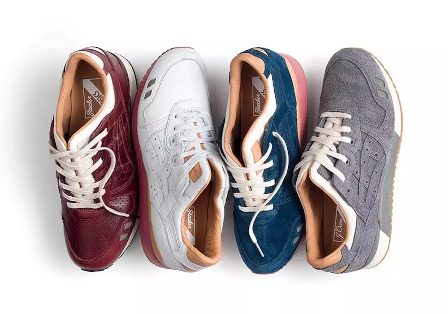 Packer Shoes feiert 110. Anniversaire mam J.Crew an dem ASICS Gel Lyte III 28172_1