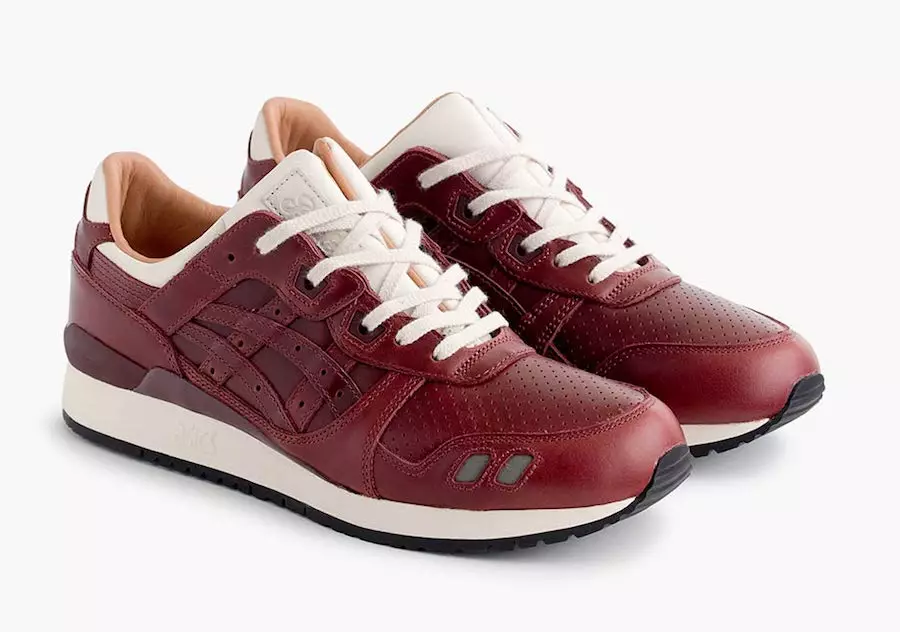 パッカーシューズ JCrew ASICS Gel Lyte III