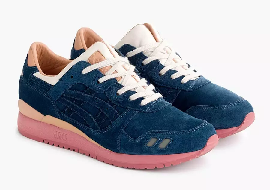 Giày đóng gói JCrew ASICS Gel Lyte III